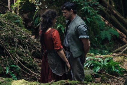 Paul Mescal e Jessie Buckley em cena de Hamnet: A Vida Antes de Hamlet-Divulgação Universal Pictures