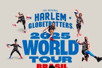 Harlem Globetrotters Rio de Janeiro 25/10