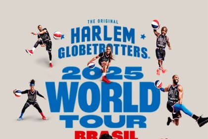 Harlem Globetrotters Rio de Janeiro 25/10