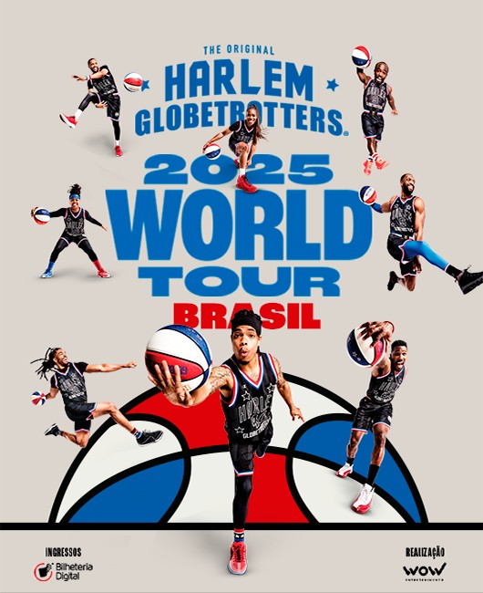 Harlem Globetrotters Rio de Janeiro 25/10
