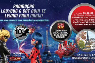 Anúncio oficial Promoção- Divulgação Miraculous