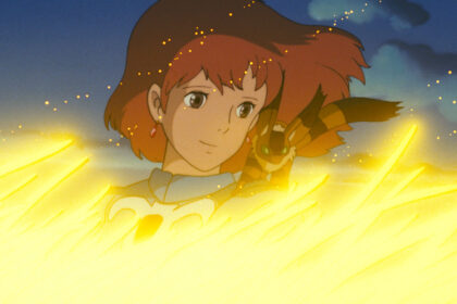 Cena de Nausicaa do Vale dos Ventos- Divulgação Ghibli Fest