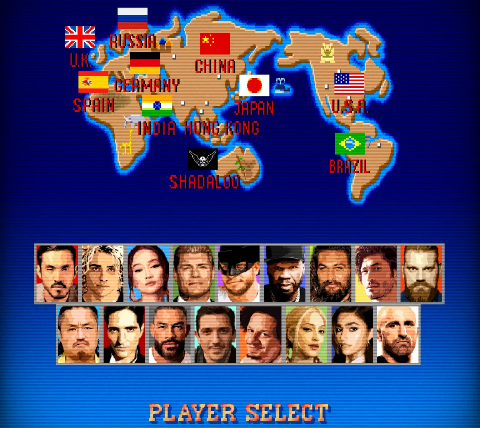 novo street fighter live action