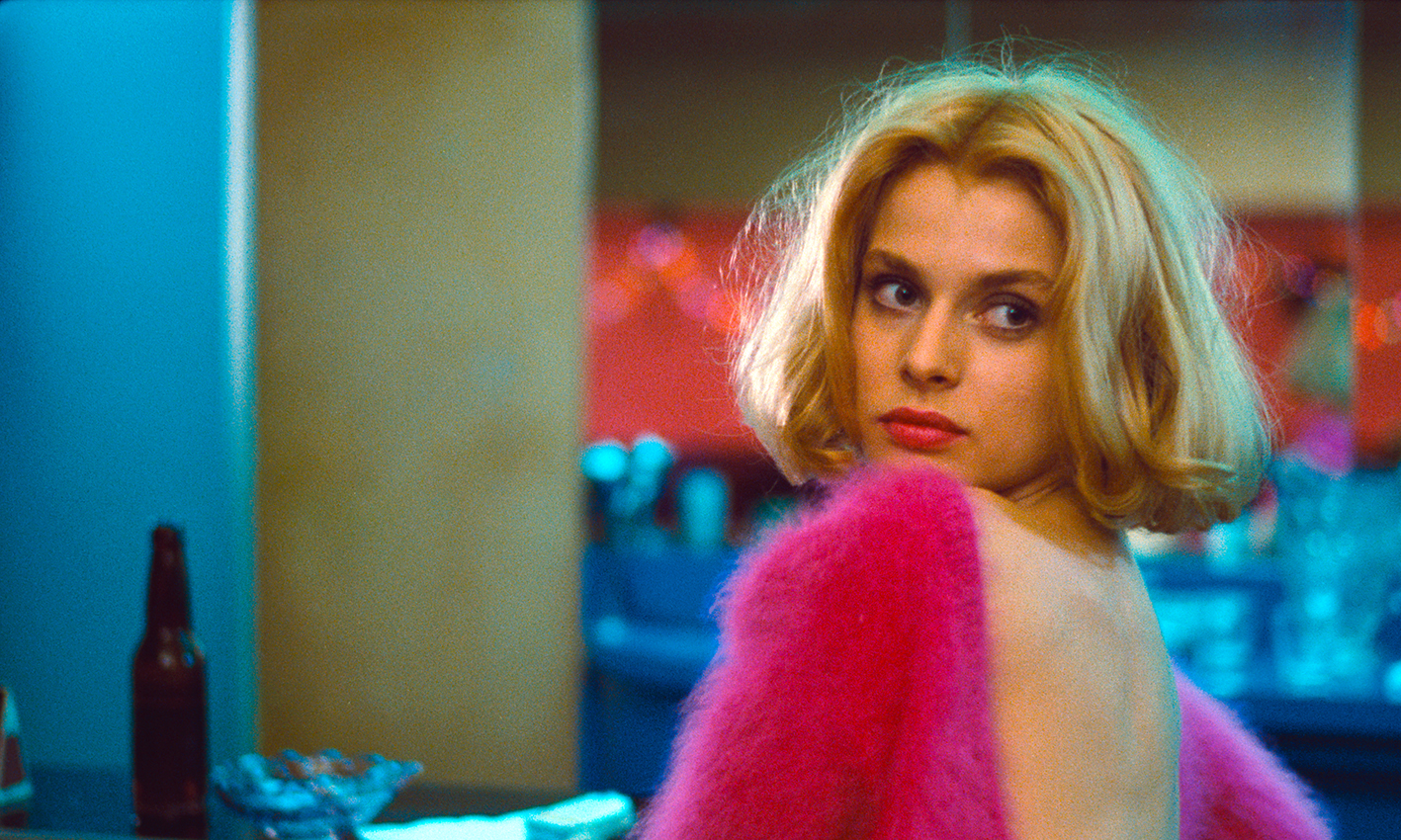 Nastassja Kinski em cena de Paris, Texas- Copyright Tamasa Distribution
