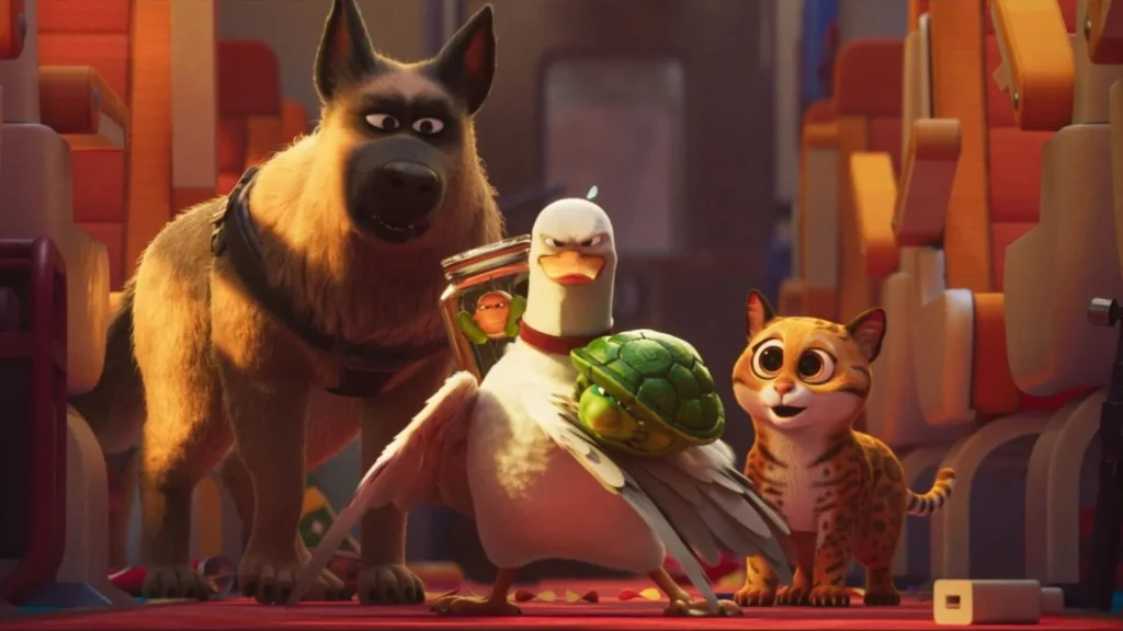 Cena de Missão Pet- Divulgação Paris Filmes