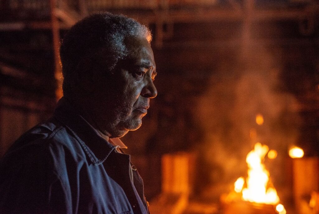 Carlos Francisco em cena de Suçuruana- Copyright Bianca Aun / Embaúba Filmes