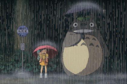 Cena de Meu Amigo Totoro- Divulgação Ghibli Fest