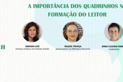 Leitura em Debate discute papel dos quadrinhos na formação do leitor
