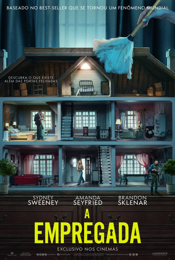 Pôster Oficial 'A Empregada'- Divulgação Paris Filmes