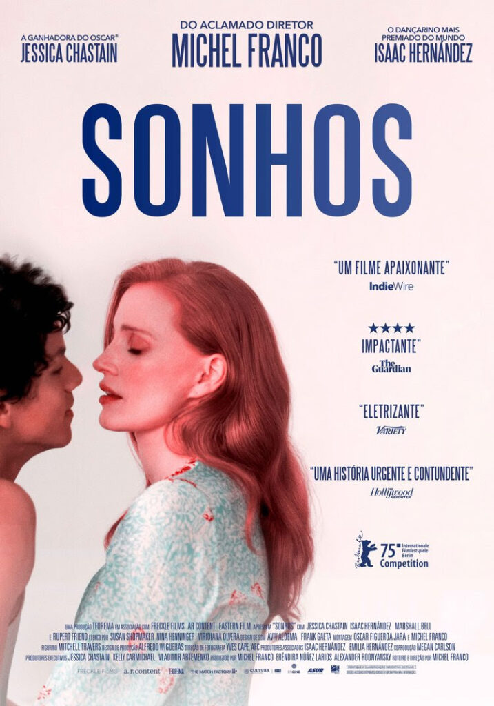 Pôster Oficial de Sonhos-Divulgação Imagem Filmes