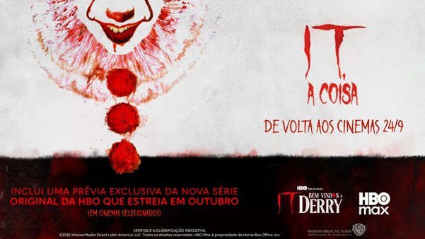 Anúncio relançamento IT: A Coisa
