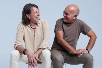 Lenine & Marcos Suzano em Foto de Selmy Yassuda