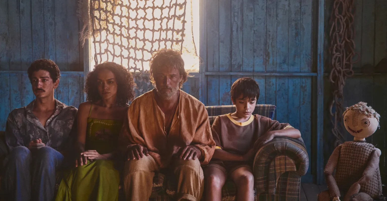 O Filho de Mil Homens com rodrigo santoro