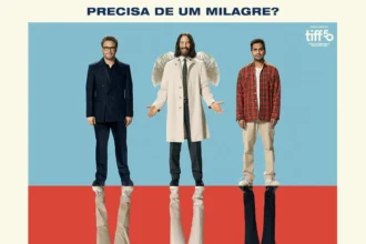“Quando o Céu se Engana”, nova comédia com Aziz Ansari, Keanu Reeves e Seth Rogen