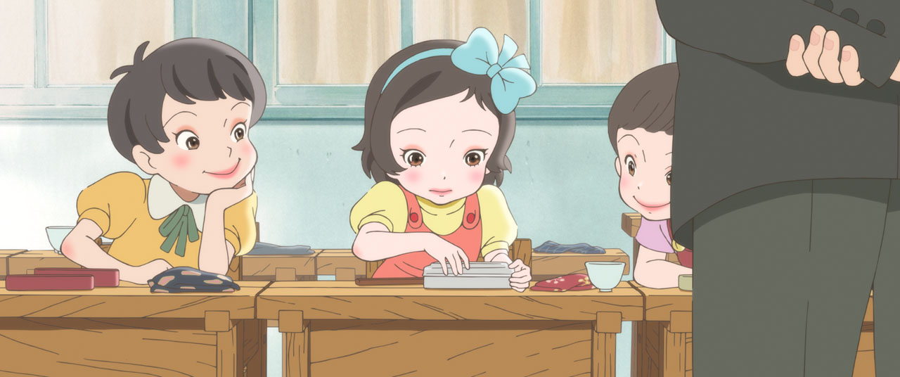 Cena de "Totto-Chan: A Menina na Janela"- Divulgação Sato Studios