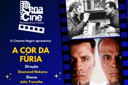 Cinema gratuito no Renascença Clube exibe “A Cor da Fúria” em celebração ao Dia dos Professores e dos Médicos