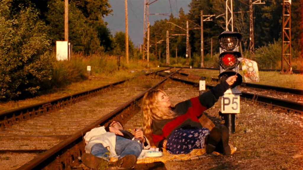 Imogen Poots em cena de "A Cronologia da Água"- Divulgação Festival do Rio