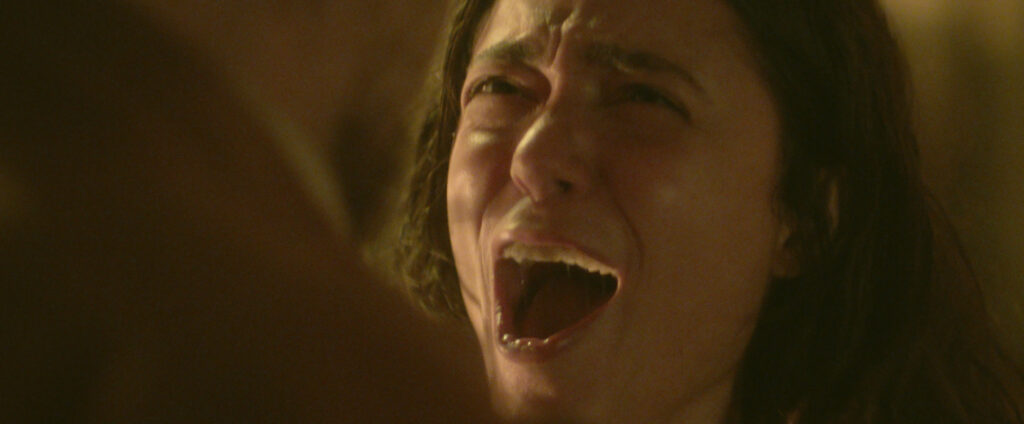 Jade Mascarenhas em cena de "A Própria Carne"- Divulgação Festival do Rio