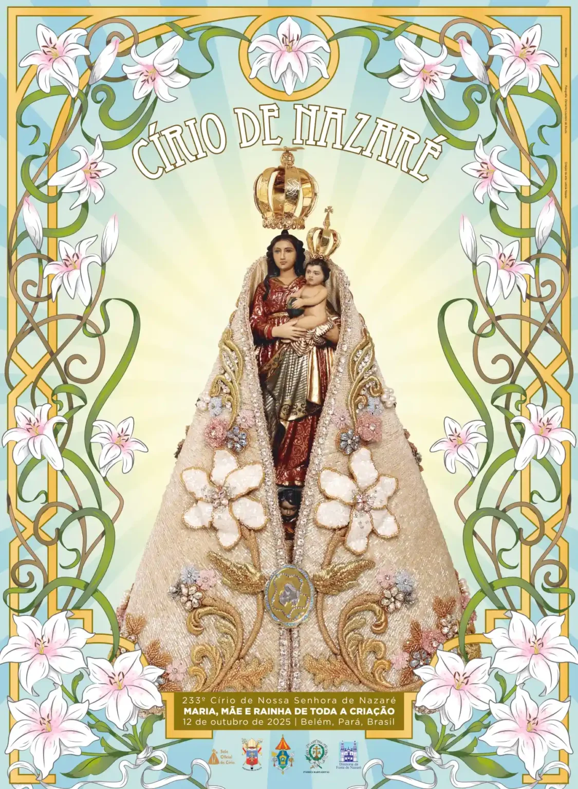 cartaz cirio de nazare