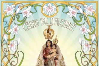 cartaz cirio de nazare