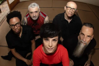 circo voador Pato Fu 2023 em foto de alexandre Biciati