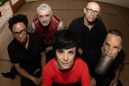 circo voador Pato Fu 2023 em foto de alexandre Biciati