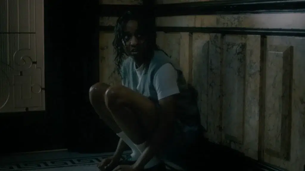 Ayo Edebiri em cena de "Depois da Caçada"- Divulgação Imagine Entertainment