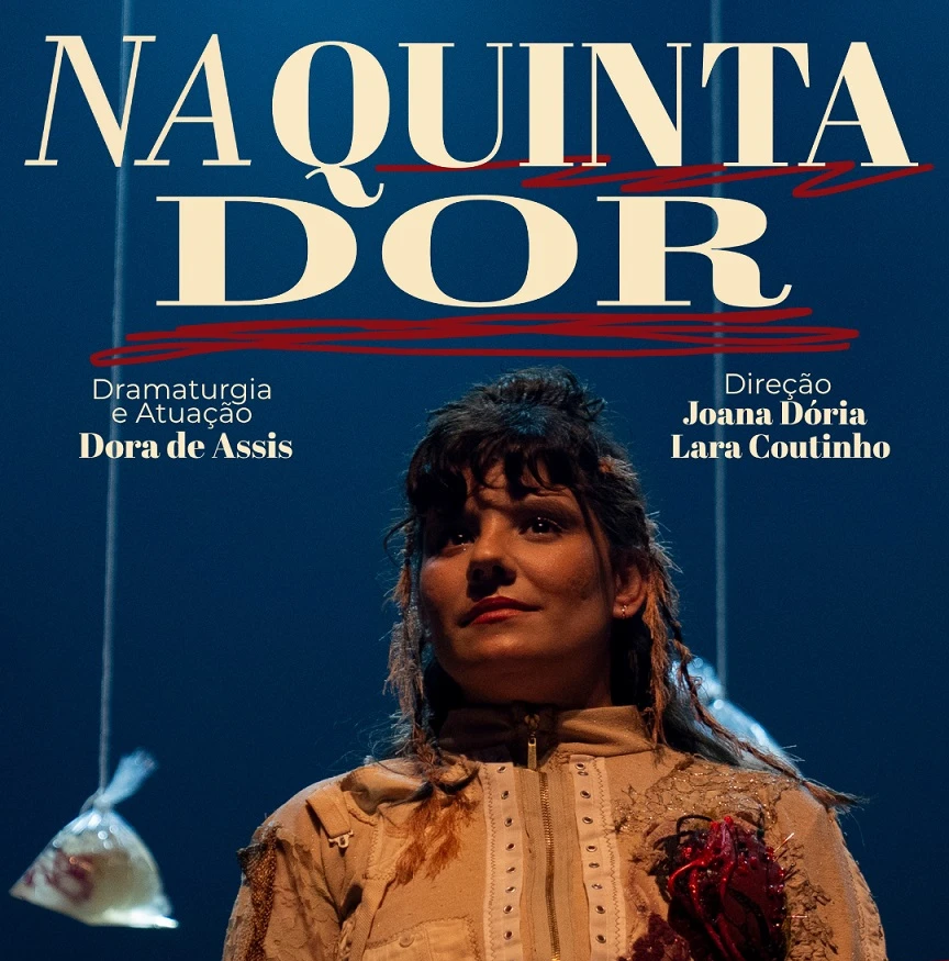 dicas de teatro rio de janeiro NA QUINTA DOR