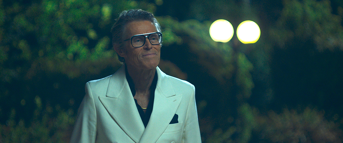 Willem Dafoe em "A Festa de Aniversário"- Divulgação Festival do Rio