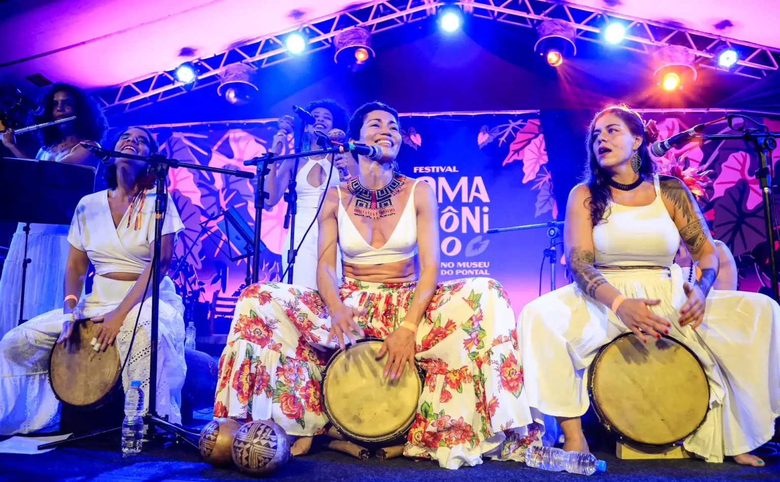 festival gratuito no museu do pontal