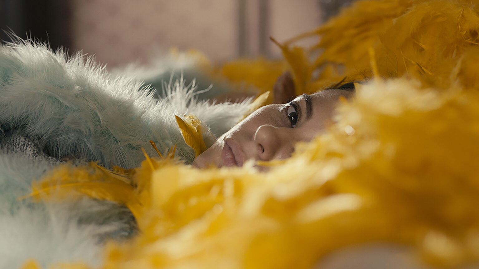 Paolla Oliveira em cena de "Herança de Narcisa"- Divulgação Festival do Rio