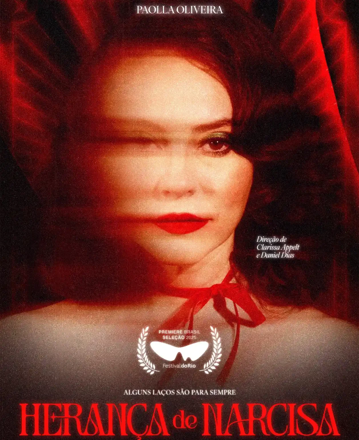 herança de narcisa paolla oliveira festival no rio