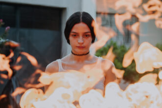 Dolores Oliverio em cena de "O Lago da Perdição"- Divulgação Festival do Rio