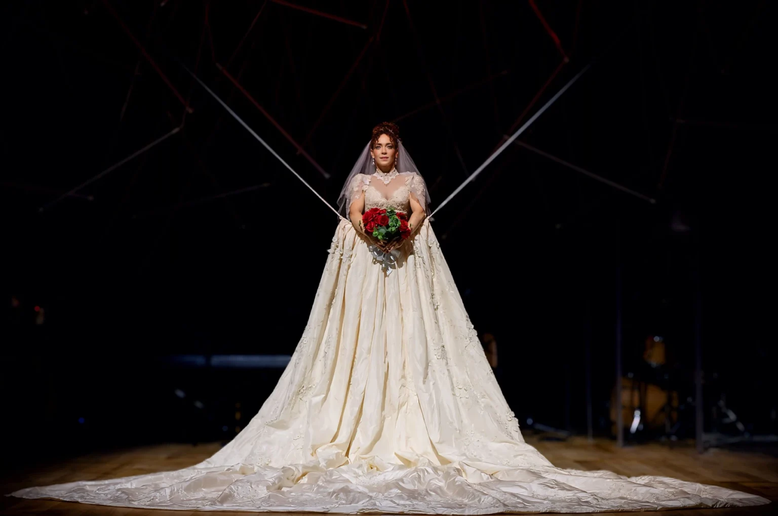 laila garin em foto de Van Brigido Fotografia