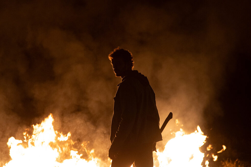 Gabriel Stauffer em cena de "Love Kills"- Divulgação Festival do Rio