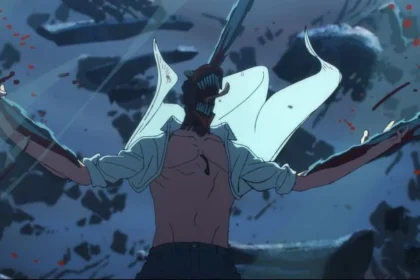 Cena de Chainsaw Man- O Arco de Reze- Copyright 2025 MAPPA/CHAINSAW MAN PROJECT/Tatsuki Fujimoto/SHUEISHA