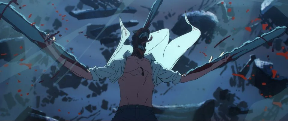 Cena de Chainsaw Man- O Arco de Reze- Copyright 2025 MAPPA/CHAINSAW MAN PROJECT/Tatsuki Fujimoto/SHUEISHA