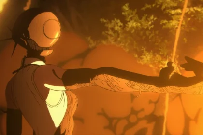 Cena de Chainsaw Man- O Arco de Reze- Copyright 2025 MAPPA/CHAINSAW MAN PROJECT/Tatsuki Fujimoto/SHUEISHA