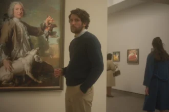 Josh O'Connor em The Mastermind- Divulgação Mubi