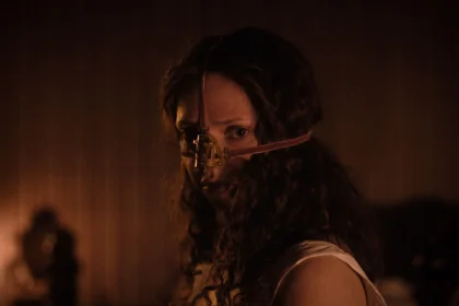 Lea Myren em "A Meia Irmã Feia"- Divulgação Mares Filmes