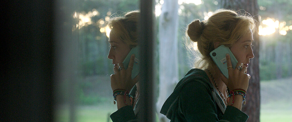 Camila Peralta em cena de 'Nancy: Entre o Desejo e o Passado'- Divulgação Festival do Rio