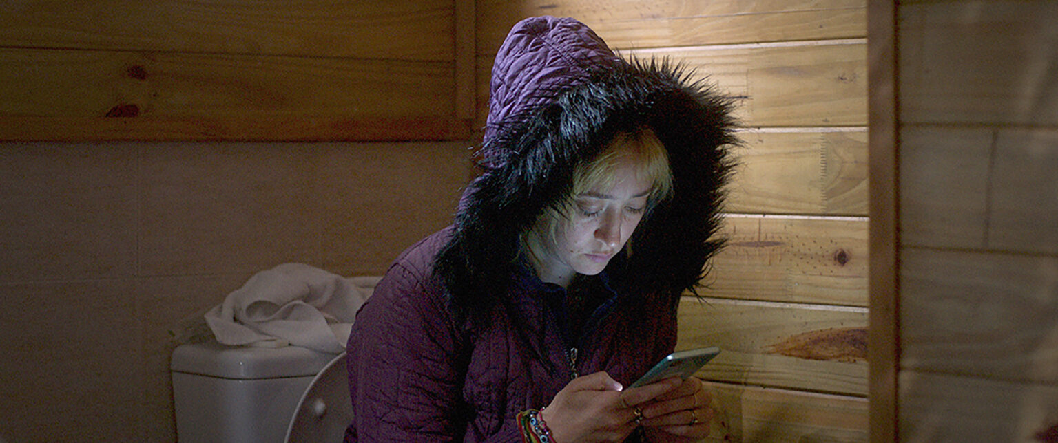 Camila Peralta em cena de 'Nancy: Entre o Desejo e o Passado'- Divulgação Festival do Rio