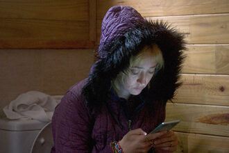 Camila Peralta em cena de 'Nancy: Entre o Desejo e o Passado'- Divulgação Festival do Rio