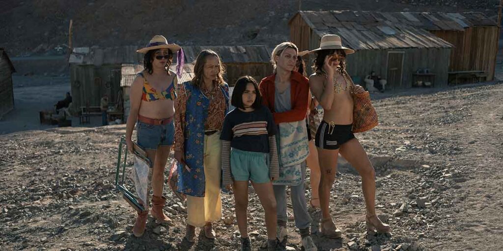 Cena de "O Olhar Misterioso do Flamingo"- Divulgação TIFF