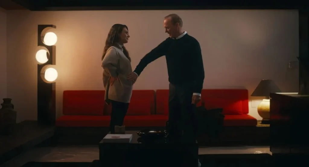 Michael Keaton e Mila Kunis em cena de "Pai do Ano"- Divulgação Diamond Pictures BR