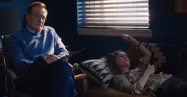 Rose Byrne e Conan O'Brien em cena de "Se Eu Tivesse Pernas eu Te Chutaria"- Divulgação Synapse Distribution