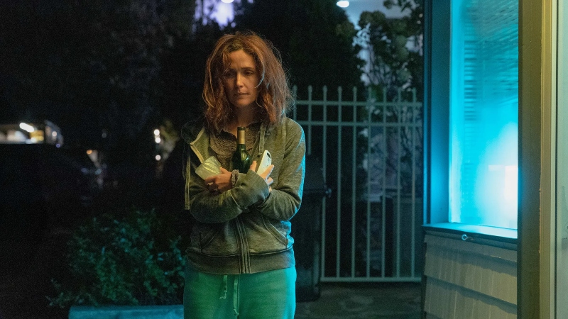 Rose Byrne em "Se Eu Tivesse Pernas eu Te Chutaria"- Divulgação Synapse Distribution