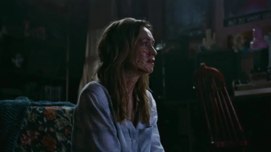 Cena de Terror em Shelby Oaks- Divulgação Neon