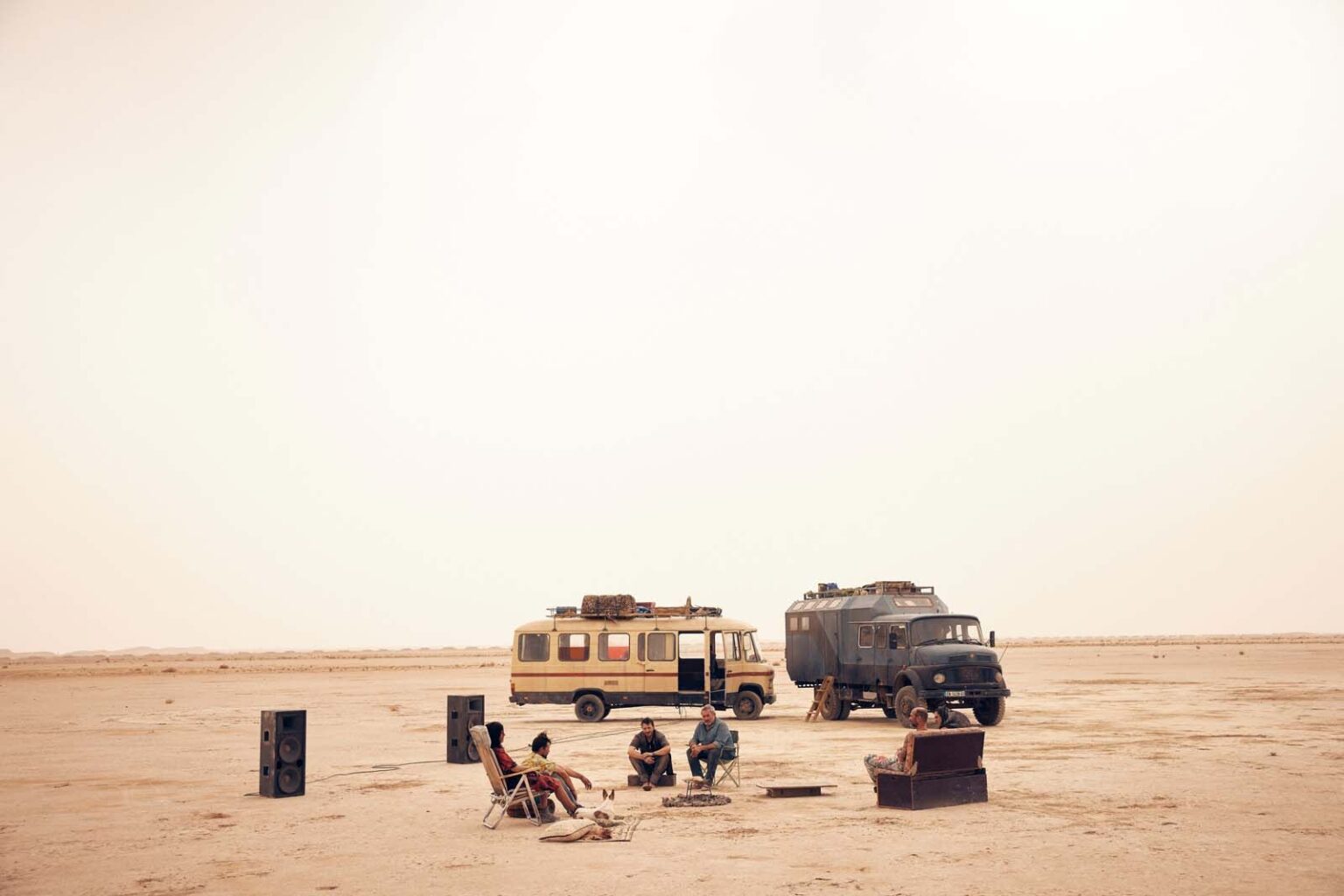 Cena de Sirât- Divulgação Pyramide Distribution