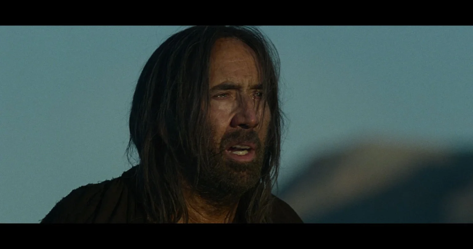 Nicolas Cage em cena de "Sombras No Deserto"- Divulgação Imagem Filmes